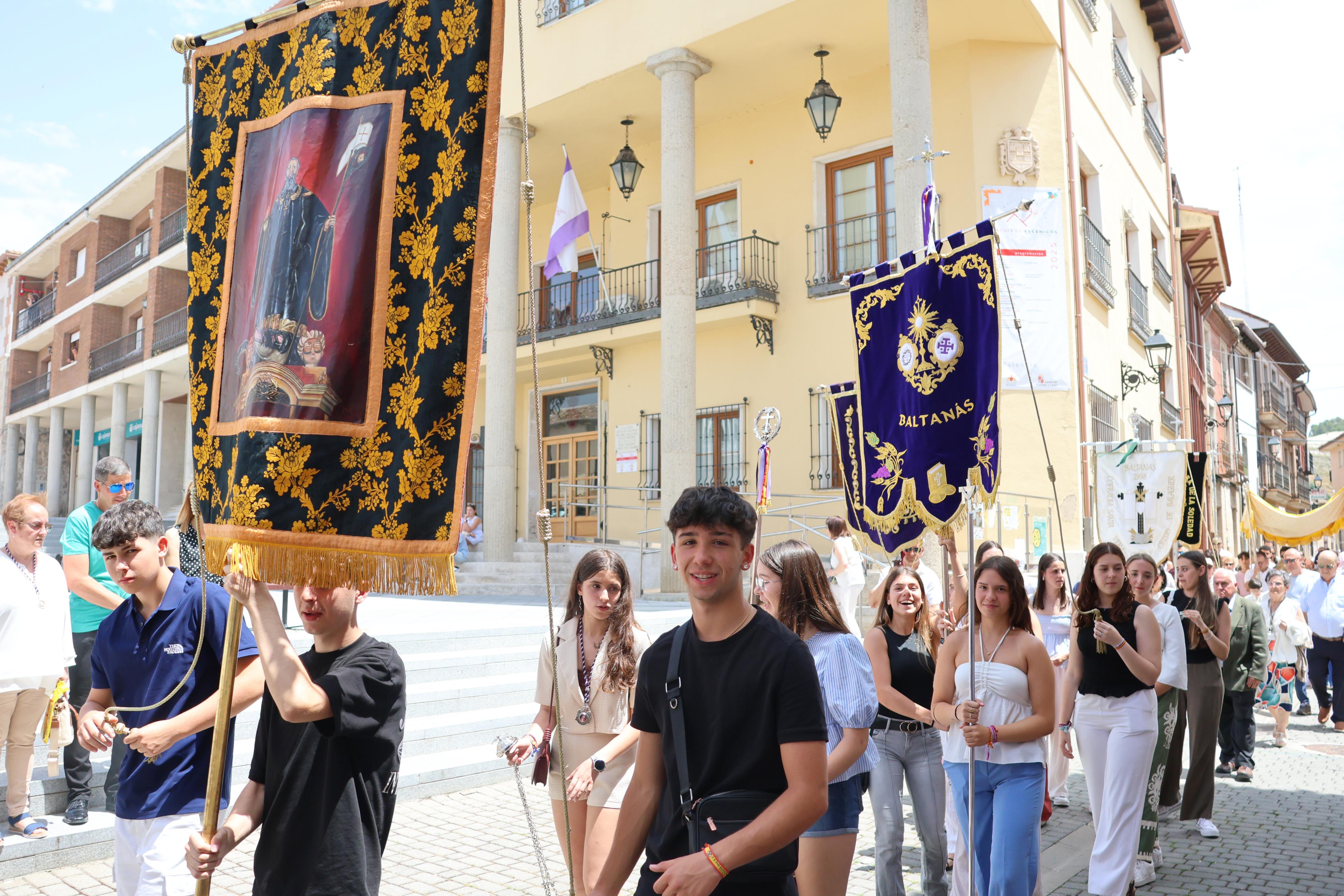 Solemnidad del Corpus Christi en Baltanás