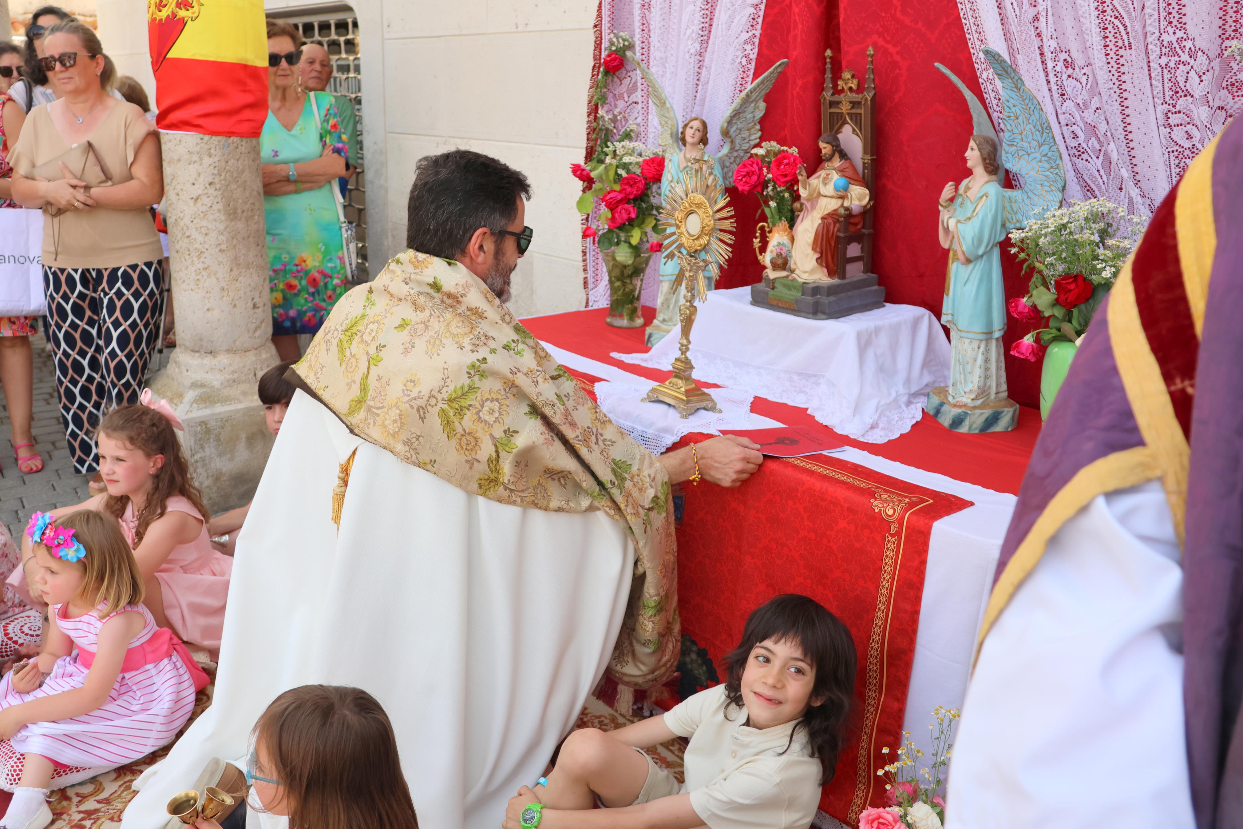 Solemnidad del Corpus Christi en Baltanás