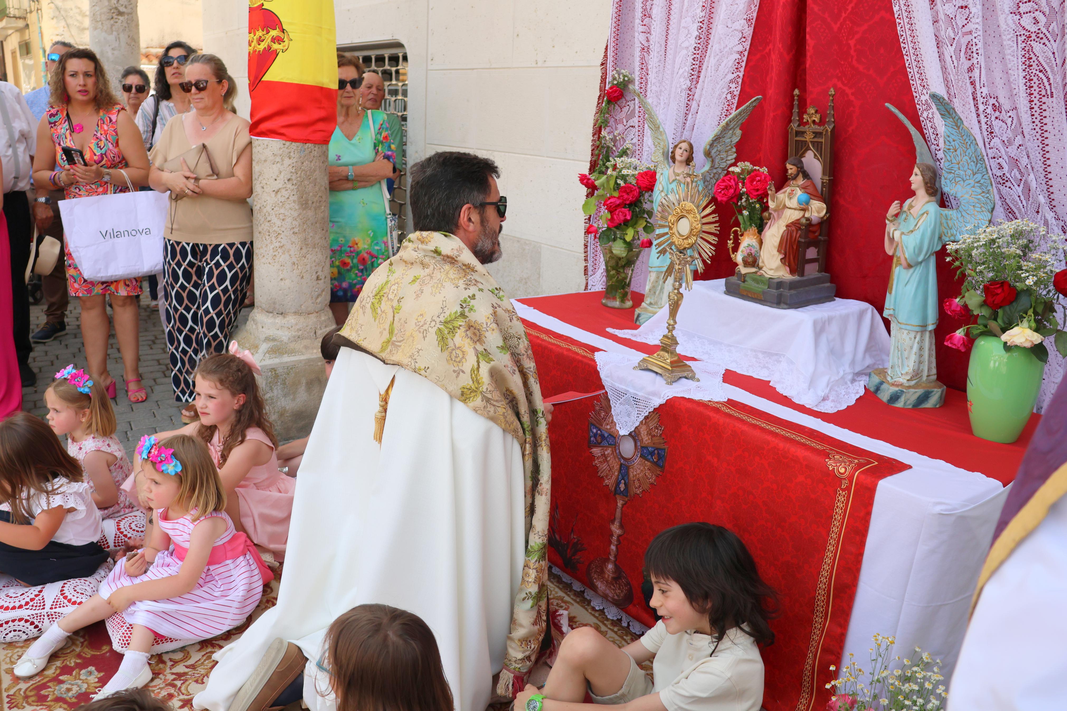 Solemnidad del Corpus Christi en Baltanás