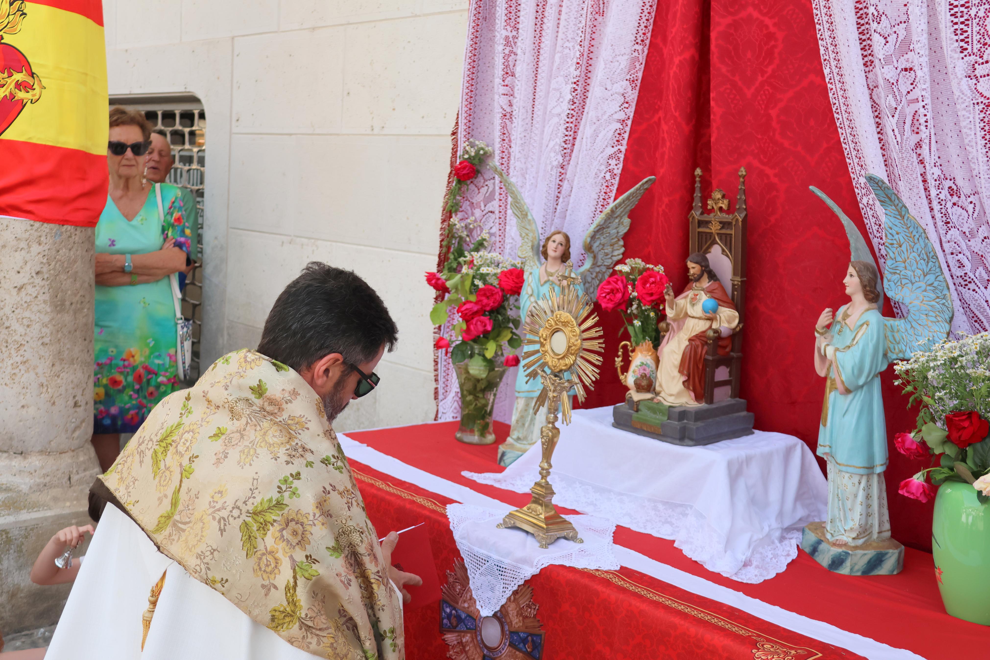 Solemnidad del Corpus Christi en Baltanás