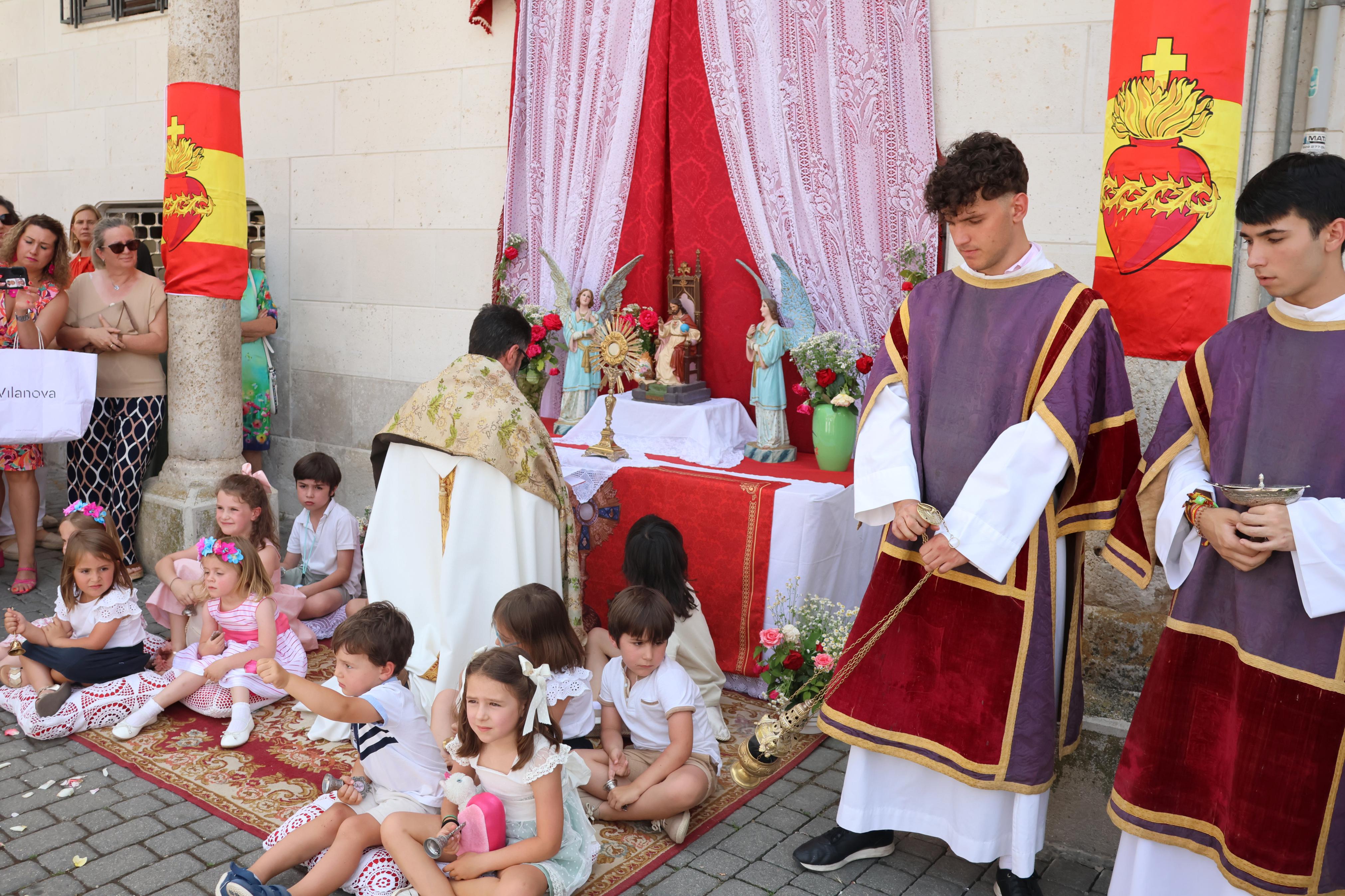 Solemnidad del Corpus Christi en Baltanás