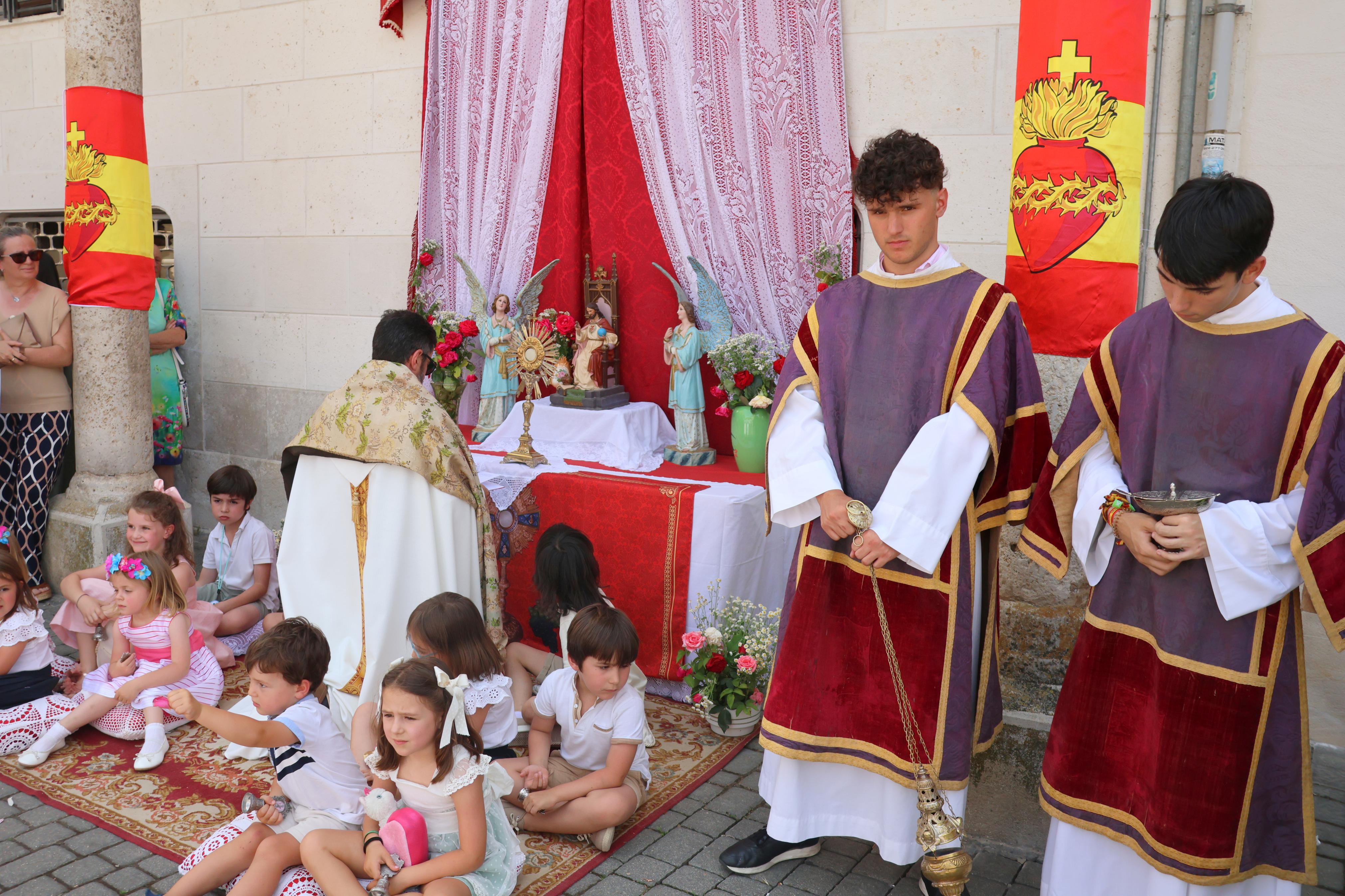 Solemnidad del Corpus Christi en Baltanás