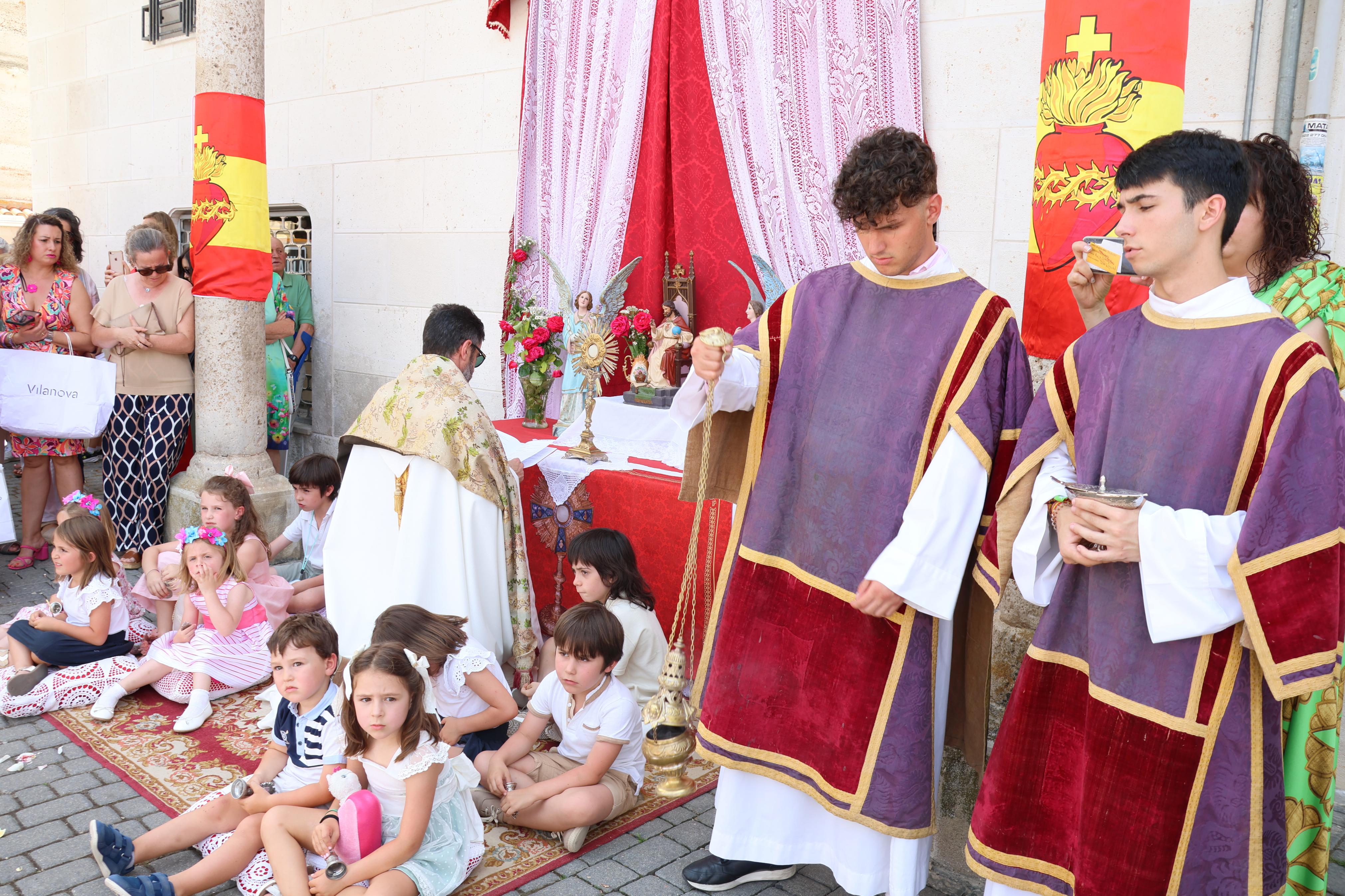 Solemnidad del Corpus Christi en Baltanás