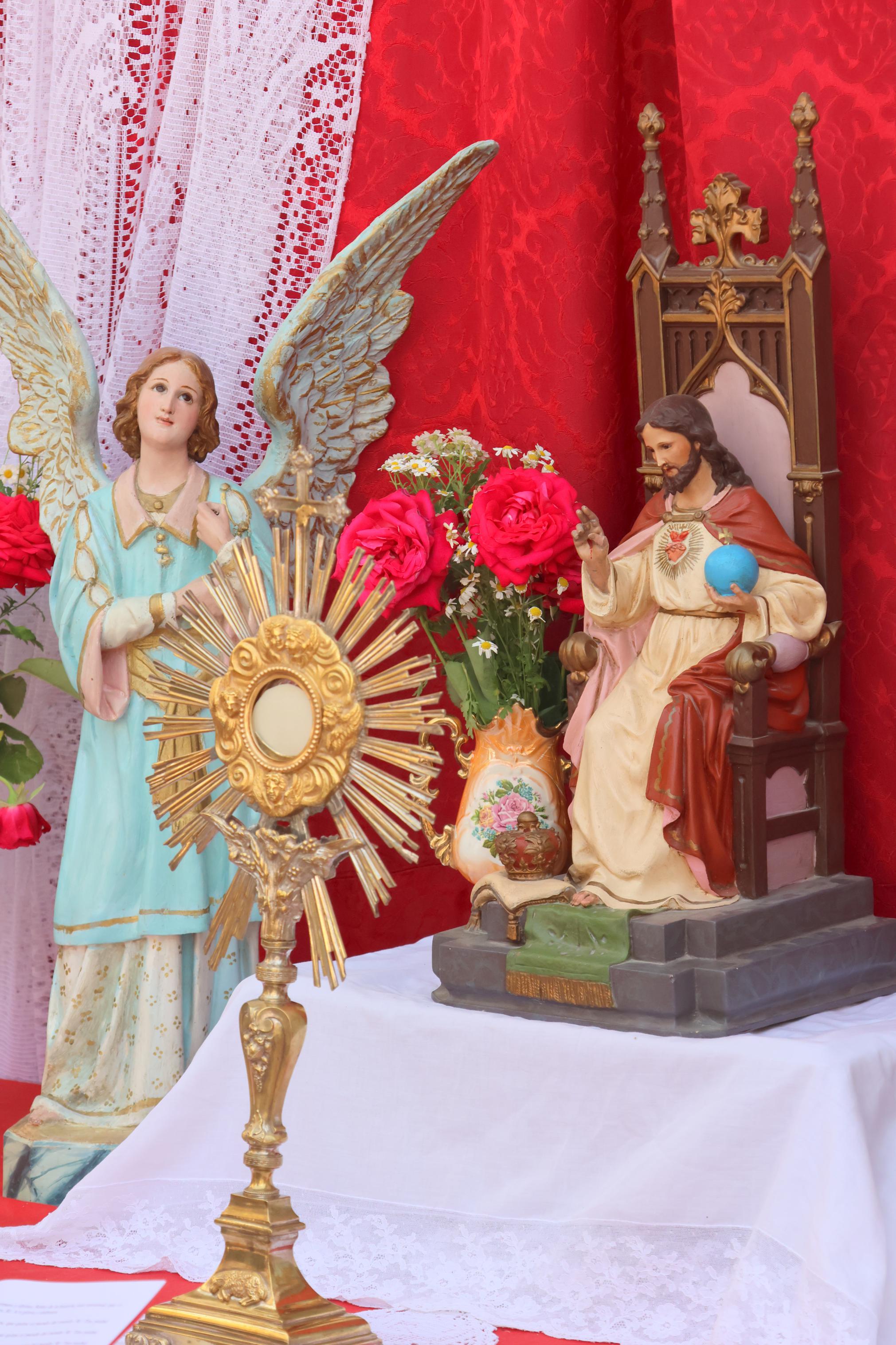 Solemnidad del Corpus Christi en Baltanás