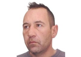 Imagen del desaparecido.