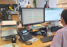 Investigación de la Guardia Civil.
