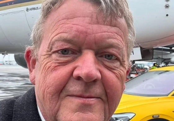El Ministro de Asuntos Exteriores de Dinamarca, Lars Løkke Rasmussen.