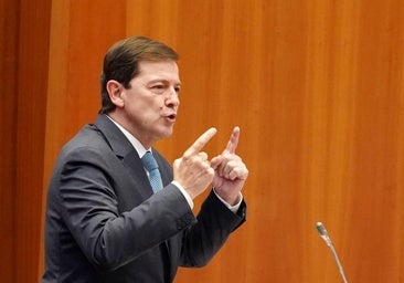 Mañueco, al PSOE: «Ustedes apuñalaron a Luis Tudanca mientras les protegía Santos Cerdán»