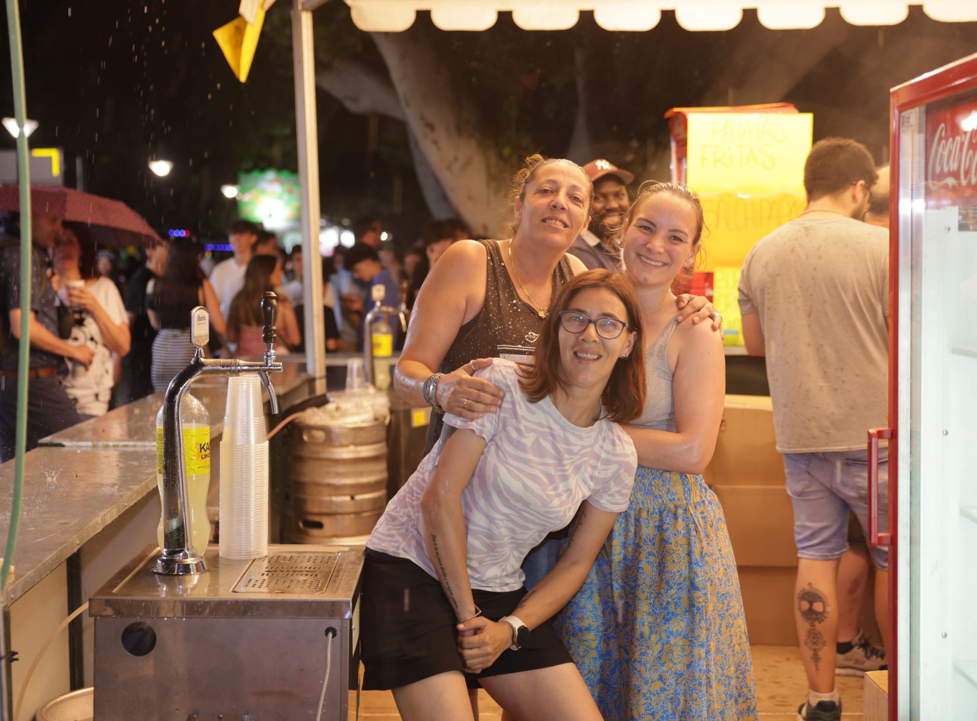 Las imágenes de la noche de San Juan en Valladolid