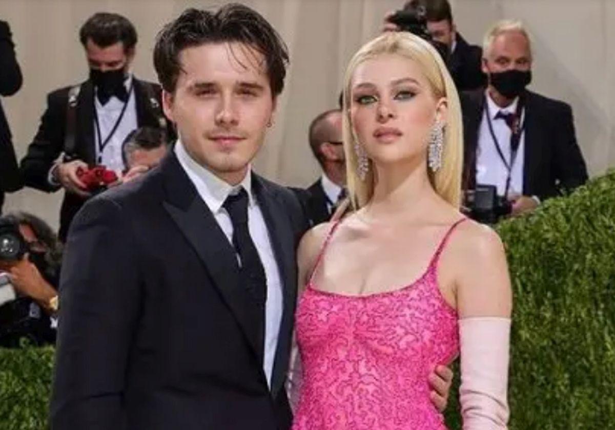 Brooklyn Beckham y Nicola Peltz, en una imagen de archivo.