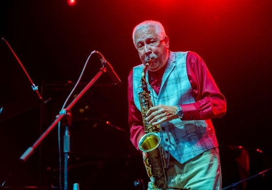 Paquito D'Rivera, en el Universijazz de Valladolid del año pasado.