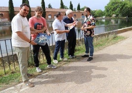 Presentación de las actividades culturales en la Dársena del Canal.