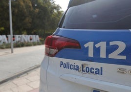 Imagen de archivo de un vehículo de la Policía Local.