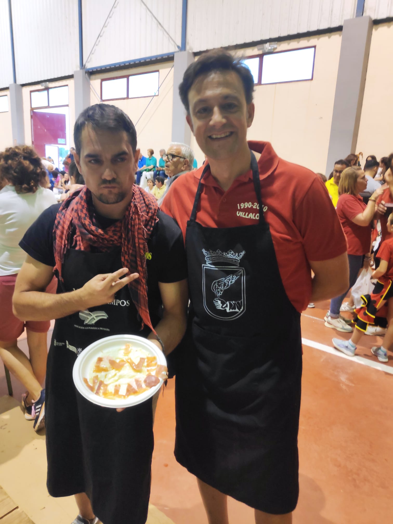 Villalón de Campos vuelve a poner en valor las delicias culinarias del huevo frito