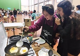 Villalón de Campos vuelve a poner en valor las delicias culinarias del huevo frito
