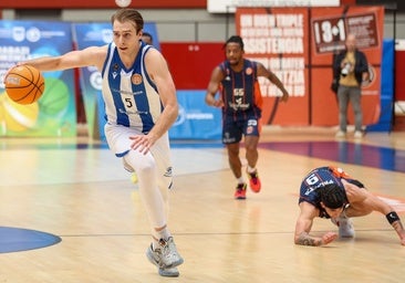 Josip Vrankic, segunda cara nueva del Súper Agropal Palencia
