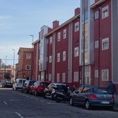 La calle Hornija de Las Viudas, en Delicias, en una imagen de archivo.