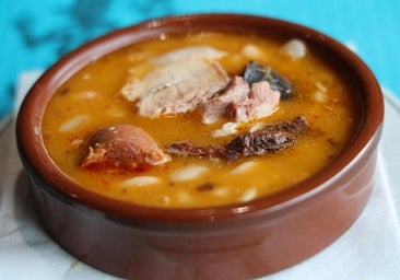 Un menú muy asturiano en la sidrería El Fiu Topín Fartón