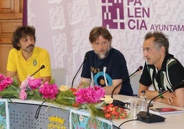 Presentación de los conciertos de 'La Huerta de las Delicias'.