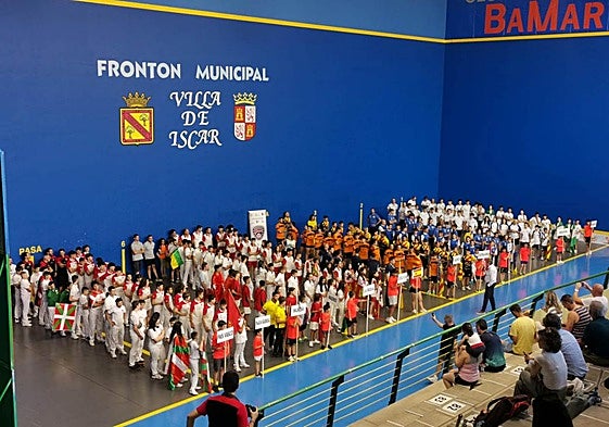 Íscar y Pedrajas acogen el Campeonato de España escolar de Federaciones