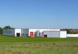 Instalaciones de la quesería Valle de San Juan.