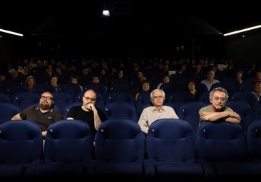 Cine club Casablanca: la pasión por la pantalla grande y el coloquio posterior
