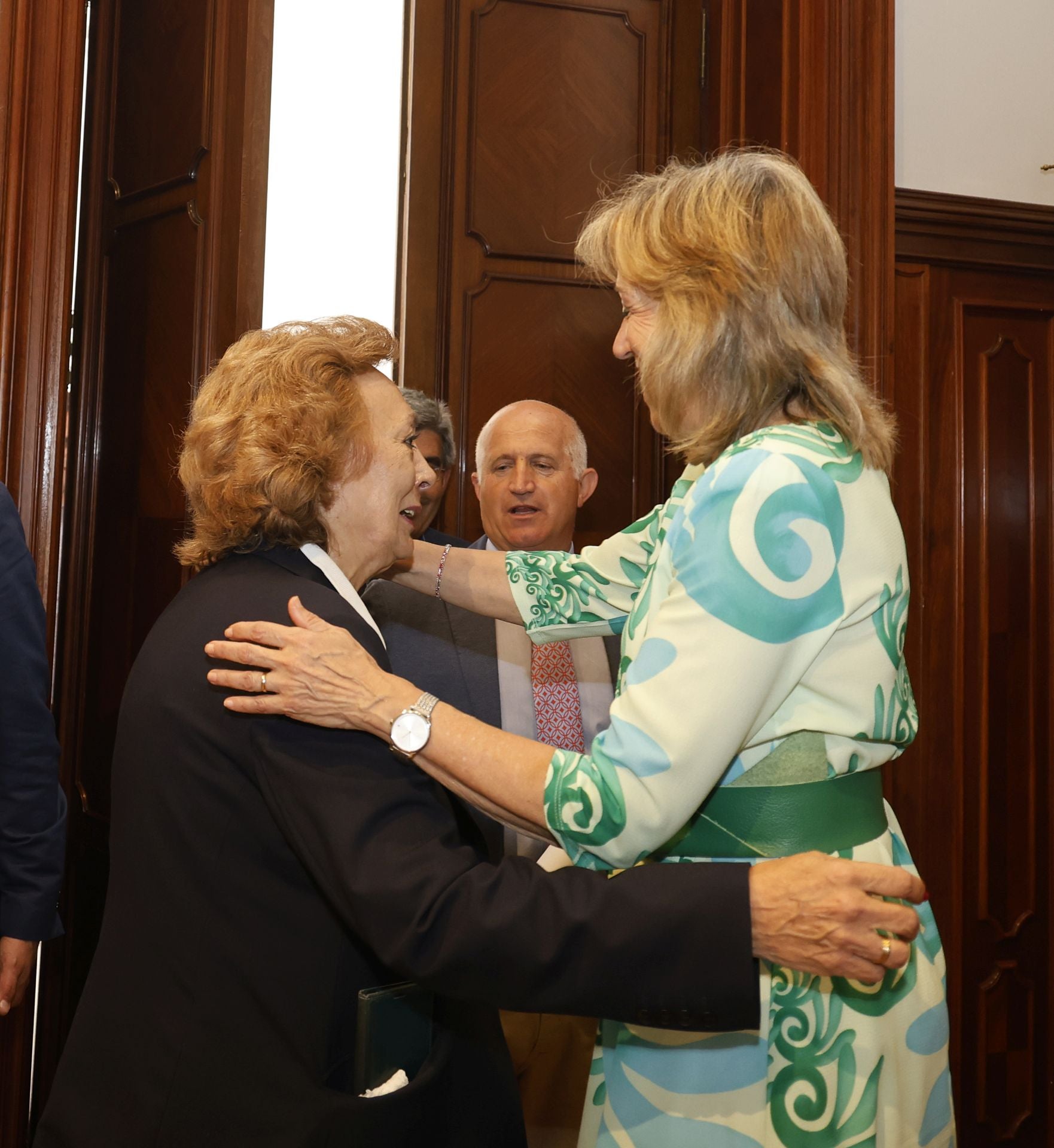 El último pleno de Araceli Villegas en la Diputación de Palencia