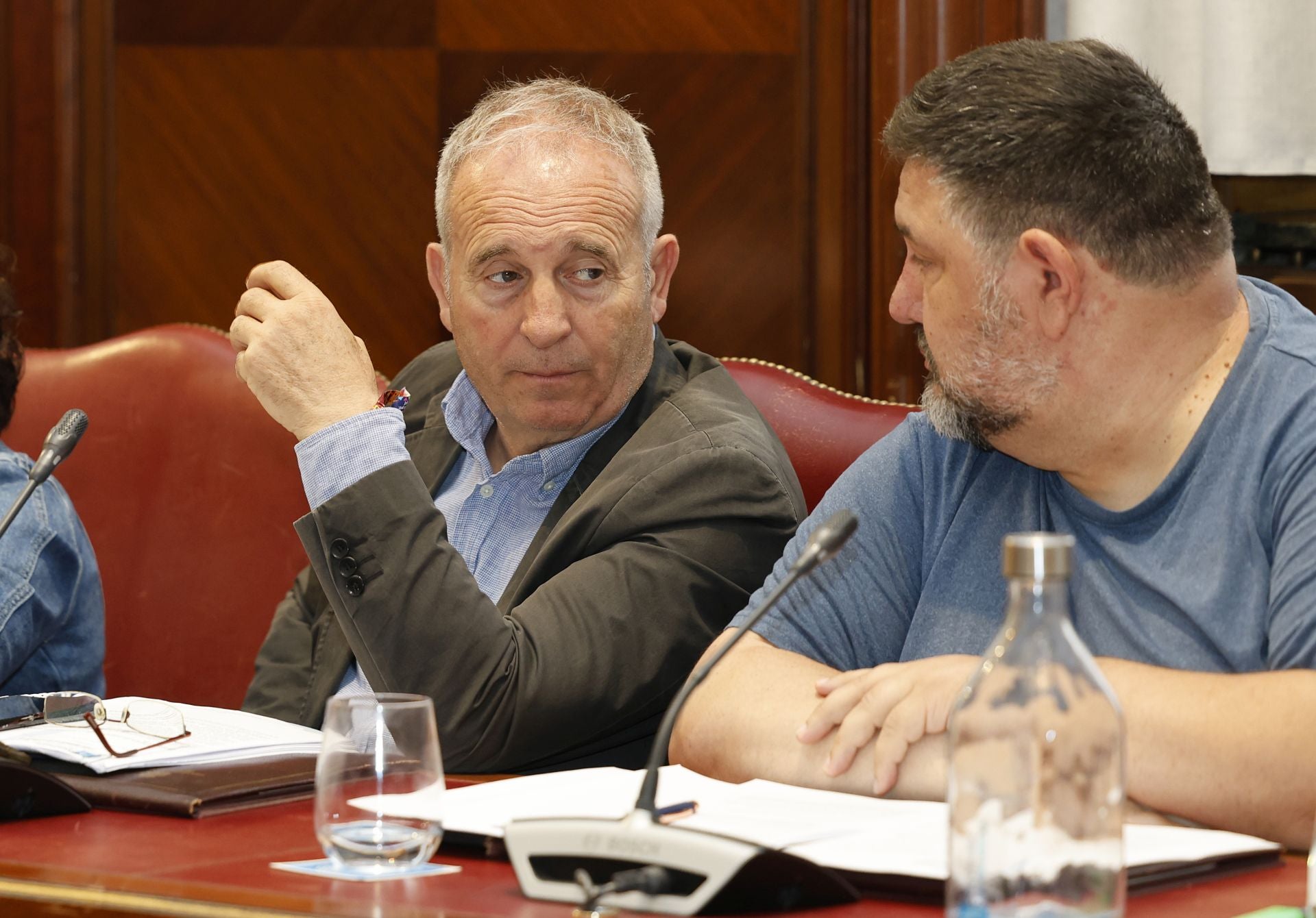 El último pleno de Araceli Villegas en la Diputación de Palencia