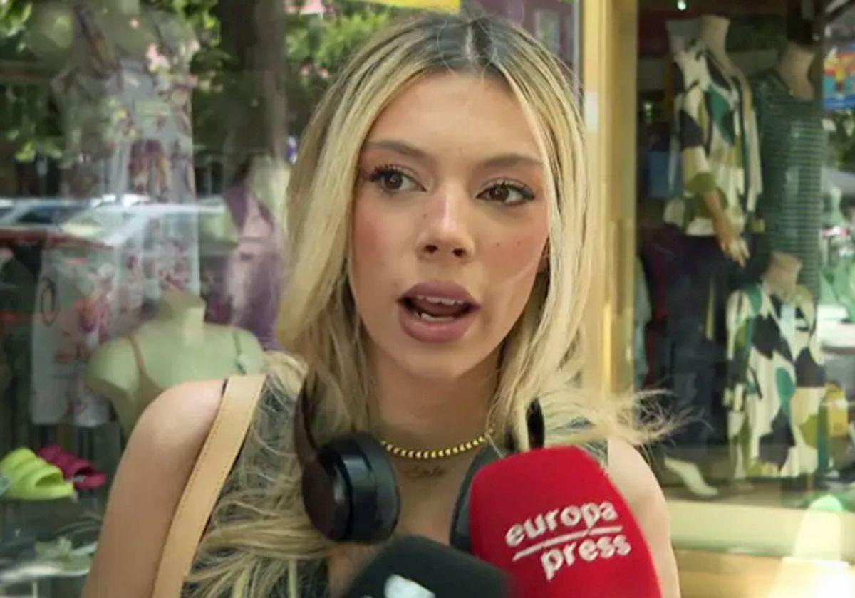 Alejandra Rubio.