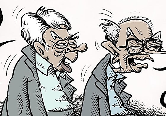 La viñeta de Sansón: «La España del cambio»