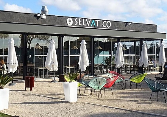 Restaurante Selvático, en Valladolid, uno de los distinguidos.