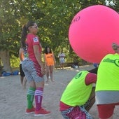 Actividad durante una de las ediciones de Vallanoche.