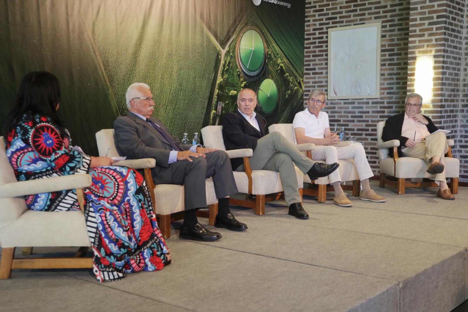 Asistentes al foro &#039;El Biometano como alternativa energética y renovable&#039;