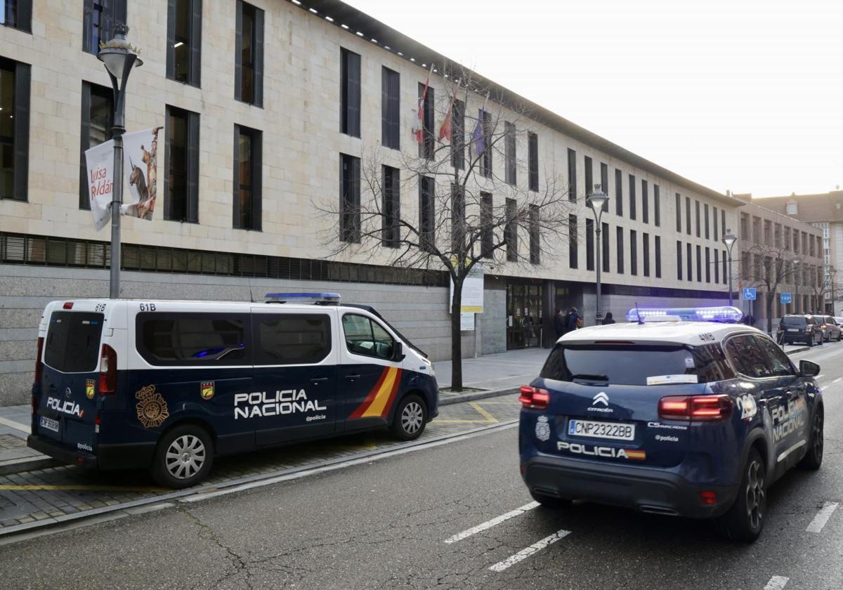 Dependencias de los Juzgados de Violencia sobre la Mujer en Valladolid, en la calle Angustias.