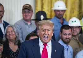 Trump en su vanagloria