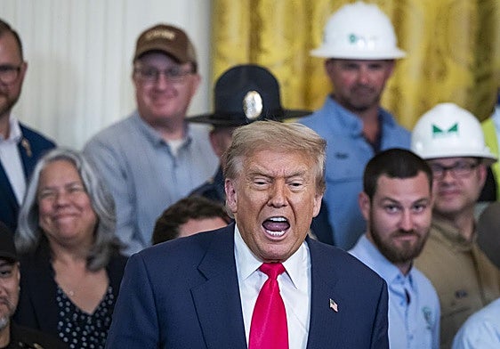 Trump en su vanagloria