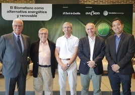 Asistentes al foro 'El Biometano como alternativa energética y renovable'