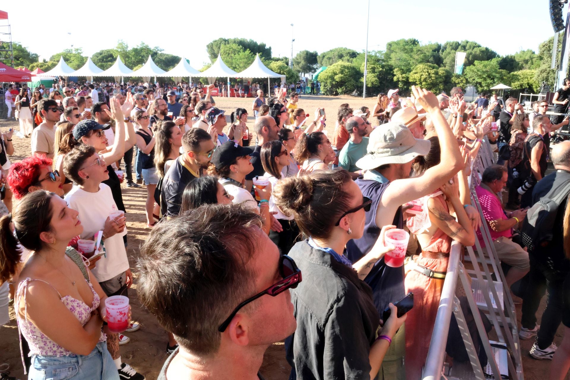 Las imágenes de los primeros conciertos del Conexión Valladolid