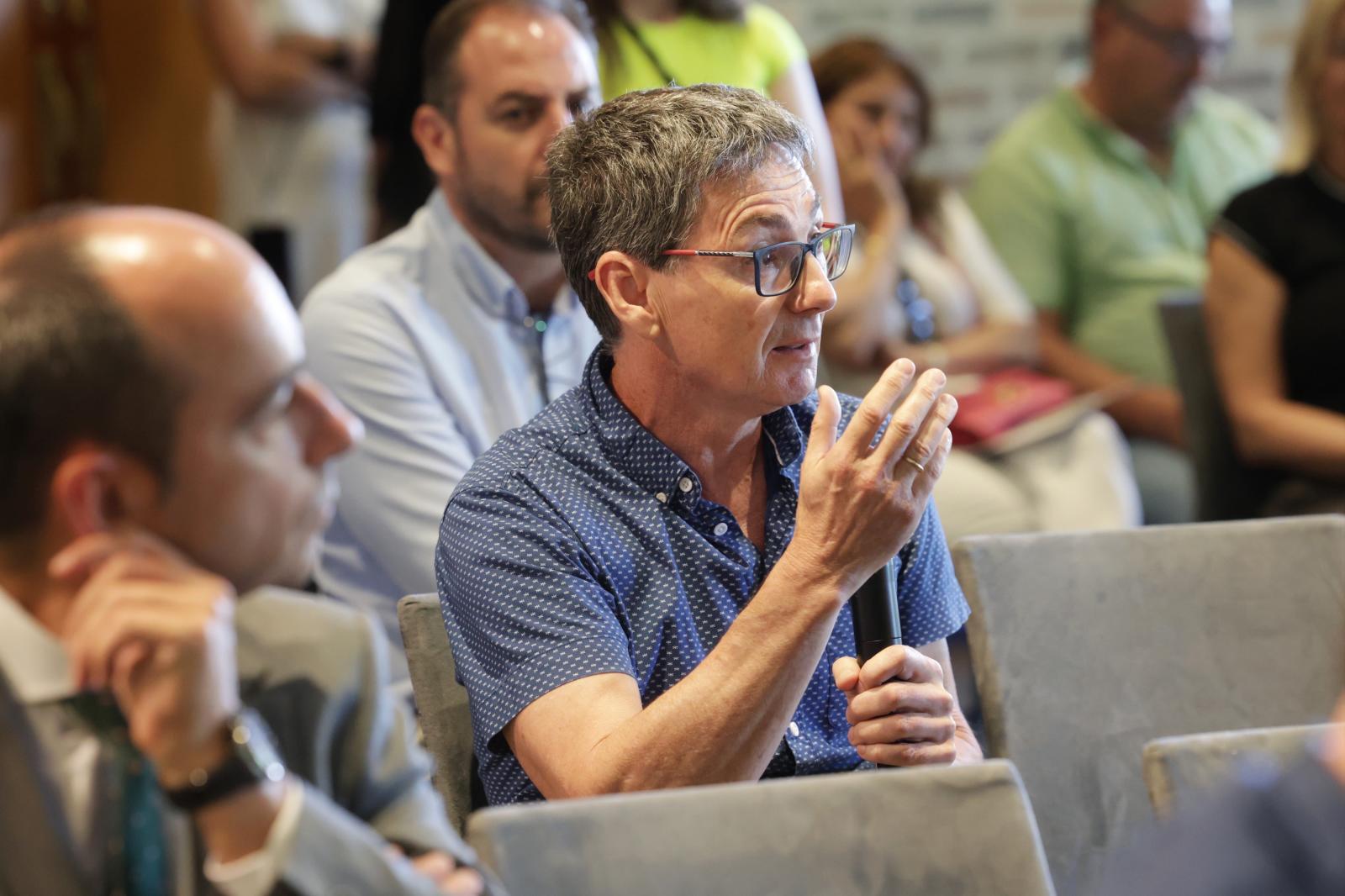 Asistentes al foro &#039;El Biometano como alternativa energética y renovable&#039;