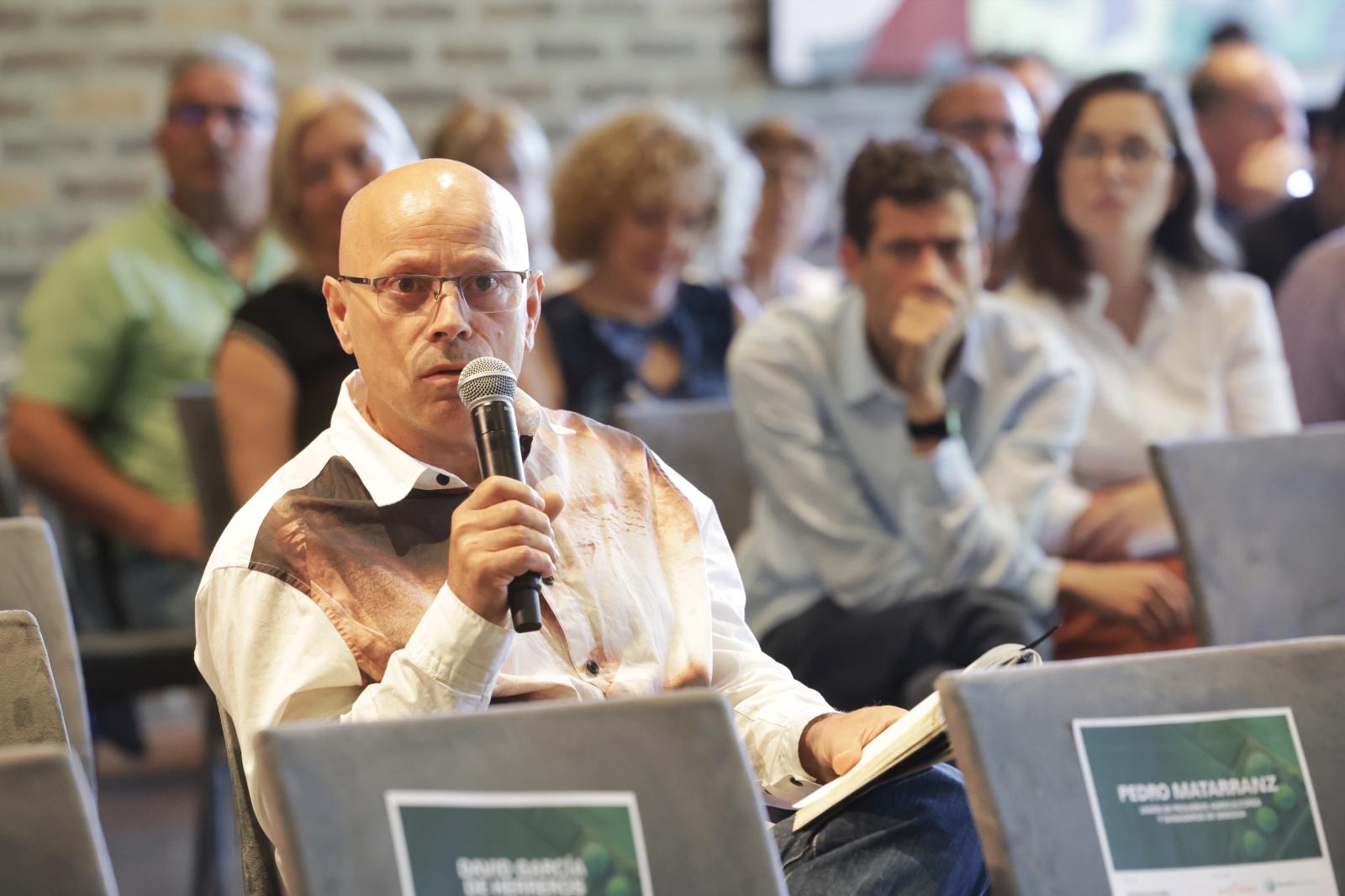 Asistentes al foro &#039;El Biometano como alternativa energética y renovable&#039;