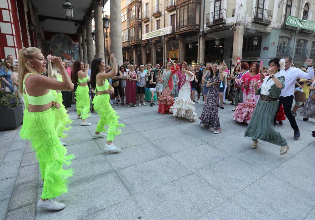 El comercio de Palencia saca una sonrisa