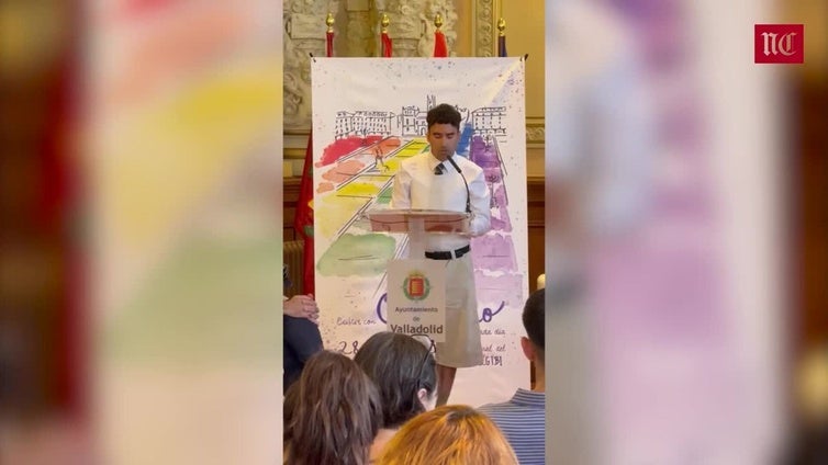 El discurso de Dulzaro en el acto institucional del Día Internacional del Orgullo LGTBI