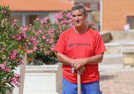 Juan Manuel Álvarez se jubila este fin de semana como alguacil de Torrelobatón tras 42 años de servicio