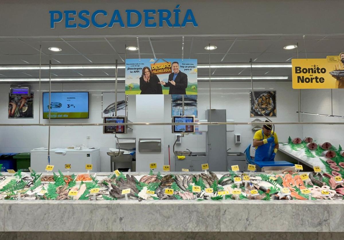 Campaña de Bonito del Norte en Alimerka.