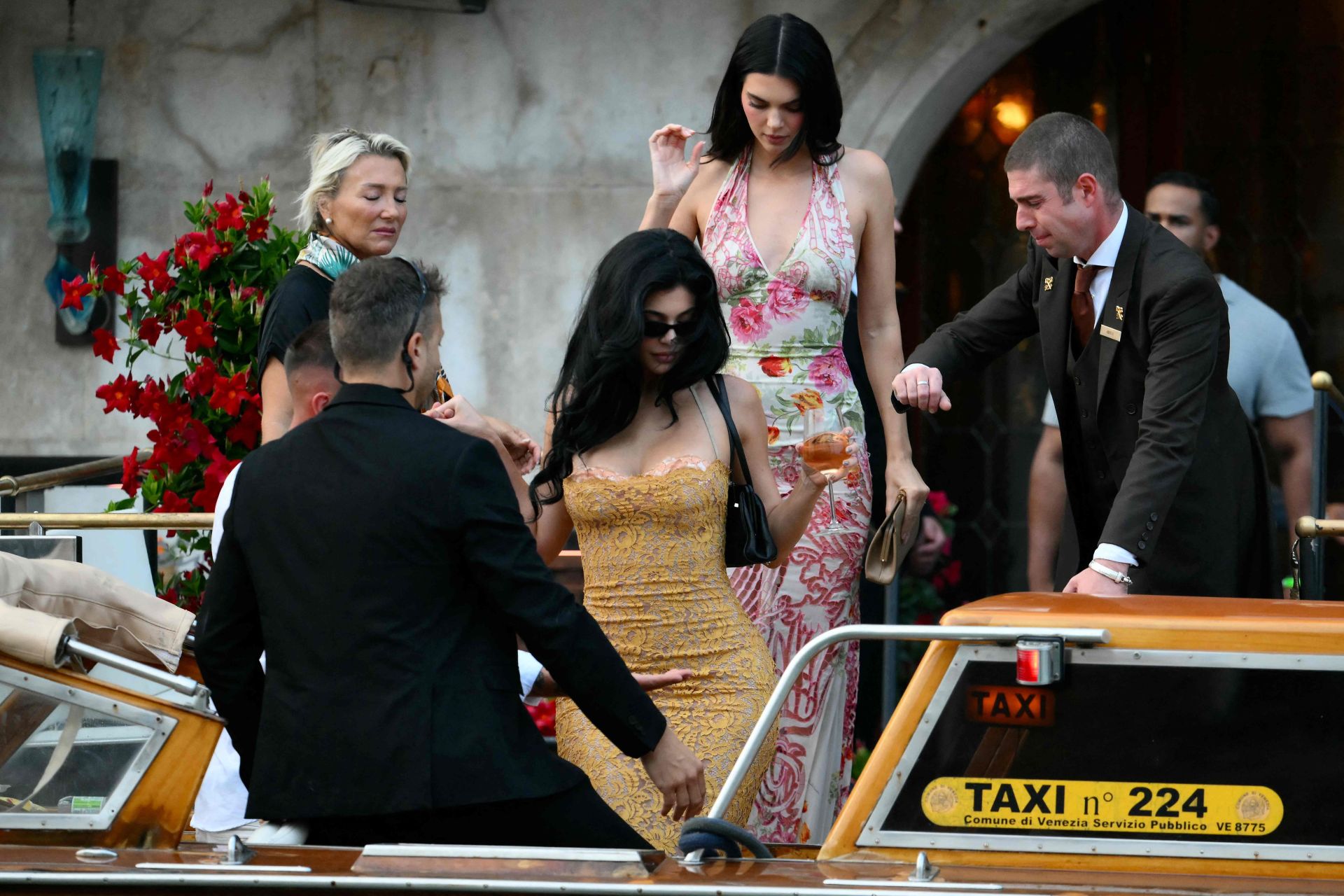 Kylie y Kendall Jenner.