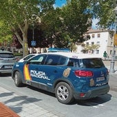 Un vehículo de la Policía Nacional.