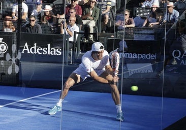 Coello y Tapia cumplen sin apuros en Valladolid, en un torneo que sirve una semi entre Lebrón y Galán