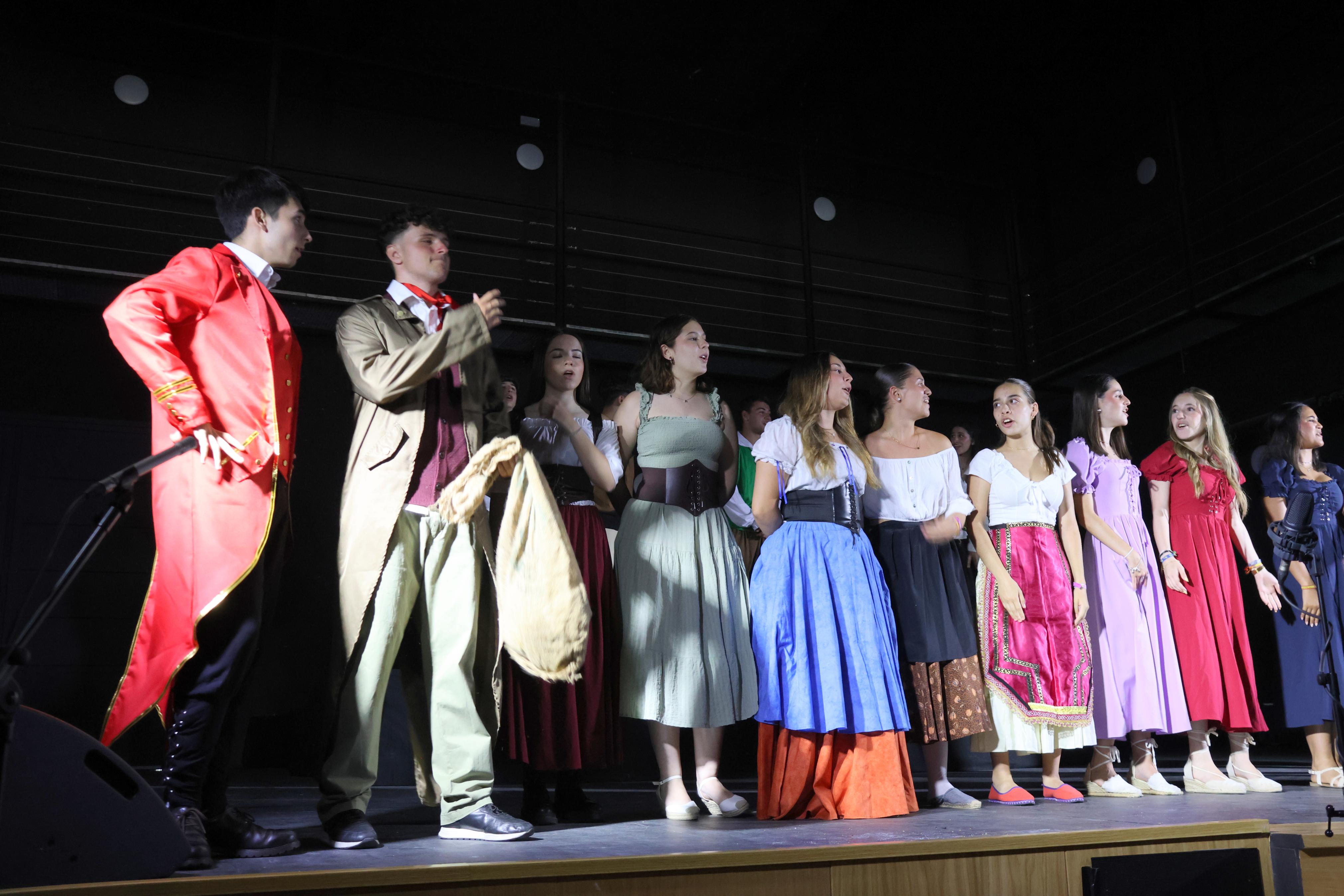 Musical 'La Bella y la Bestia' en Baltanás
