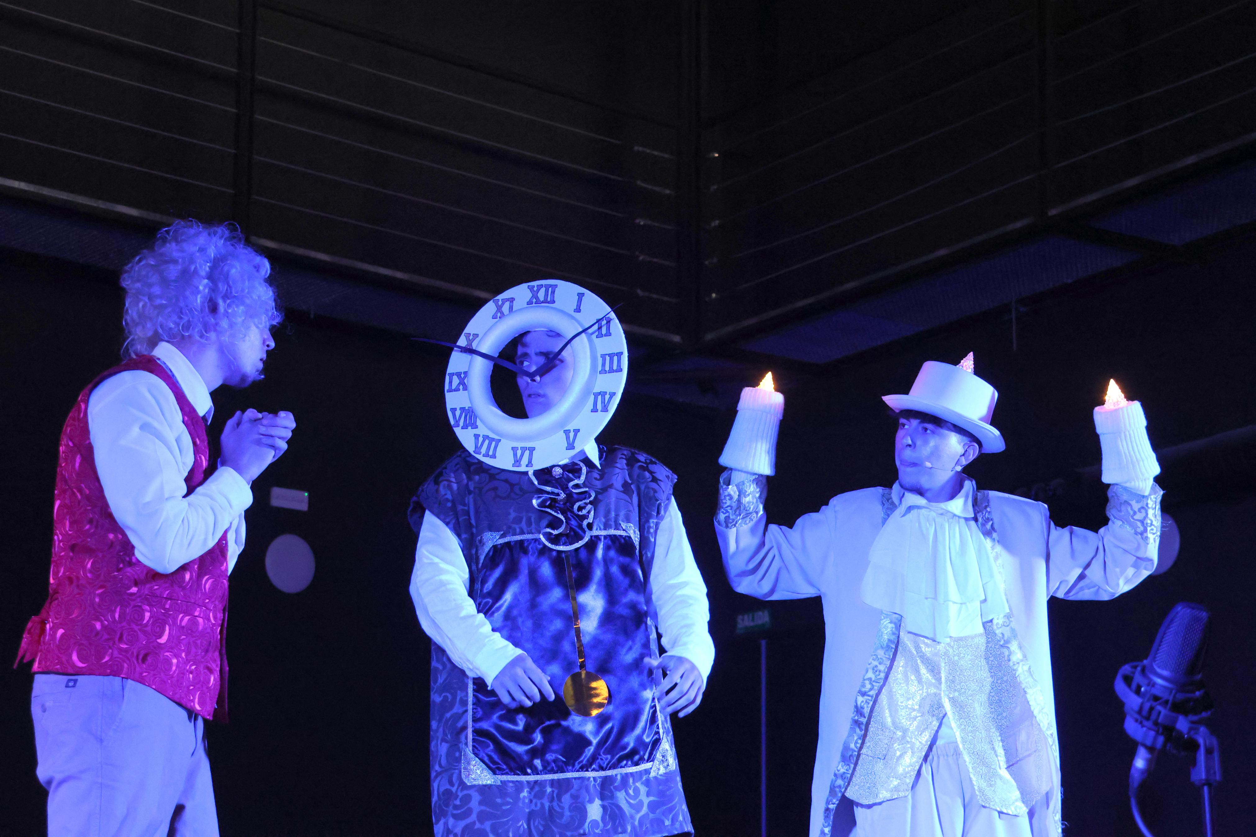 Musical 'La Bella y la Bestia' en Baltanás