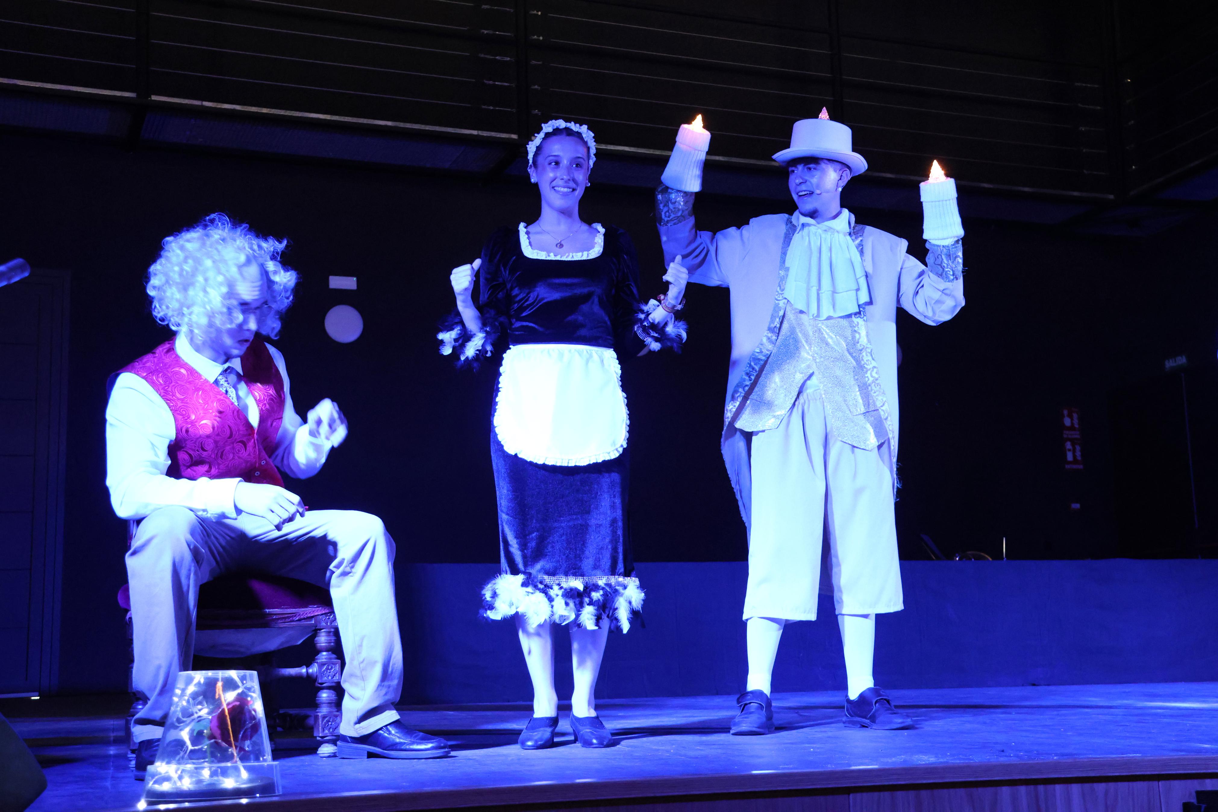 Musical 'La Bella y la Bestia' en Baltanás